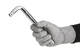 Вороток L-образный Intertool - 1/2", 200 мм - изображение 3