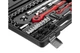 Набір інструментів Intertool - 1/4", 1/2" 72 од. ET-6072 - зображення 5