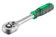 Ключ трещоточный (рукоятка с храповым механизмом) Intertool - 3/8" x 72T 1 шт. - изображение 1