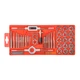 Набор плашек и метчиков M3-M12, 40 ед. INTERTOOL SD-8040 - изображение 7