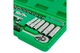 Набор инструмента Intertool 1/4" 36 ед. (ET-6036SP) - изображение 6