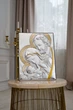 Серебряная икона Святое Семейство (LE 5000 ORO) 33*43 см - изображение 3