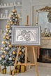 Икона серебряная Святая Семья (LE 4656 DM 8330 GY) 82x55 см - изображение 6