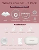 Двойной портативный электрический молокоотсос Momcozy M5 Hands Free - изображение 6