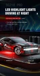 Дрифт машинка SG218PRO 1:16 на радиоуправлении 25 км/ч, RC автомобиль для дрифта с LED подсветкой, радиоуправляемая машина на пульте, до 80 м, 2 аккумулятора - изображение 11
