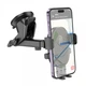 Автотримач для телефона BOROFONE BH93 Grand one-button car holder(center console) Black (6941991103698) (17405) - изображение 7