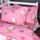 Пододеяльник MirSon Ranforce Elite 17-0903 Kitty Sweet Hearts 110х140 см (2200012399408) - изображение 6