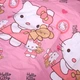Підковдра MirSon Бязь Kids Time 17-0903 Kitty Sweet Hearts 220х240 см (2200012399057) - зображення 1