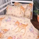 Наволочка детская MirSon 17-0902 Bambi Soft Ranforce Elite 60х60 см (2200012398494) - изображение 3