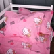 Наволочка детская MirSon 17-0903 Kitty Sweet Hearts Бязь 70х70 см (2200012398753) - изображение 1