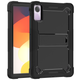Противоударный чехол с подставкой Shockprof Capsule для Xiaomi Redmi Pad SE 11” 2023 Чёрный - изображение 3