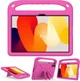 Противоударный детский силиконовый чехол с подставкой EVA Kids Stand на планшет Xiaomi Redmi Pad SE 11" 2023 Розовый - изображение 8