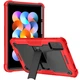 Противоударный чехол с подставкой Shockprof Capsule для Xiaomi Redmi Pad 10.61" (22081283G, 22081283C) Красный - изображение 1