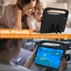 Противоударный детский силиконовый чехол с подставкой EVA Kids Stand на планшет Xiaomi Redmi Pad SE 11" 2023 Черный - изображение 7
