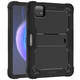 Противоударный чехол с подставкой Shockprof Capsule для планшета Xiaomi Pad 6 / Pad 6 Pro 11" 2023 (Черный) - изображение 3