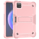 Противоударный чехол с подставкой Shockprof Capsule для планшета Xiaomi Pad 6 / Pad 6 Pro 11" 2023 (Розовый) - изображение 3