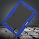 Противоударный чехол с подставкой Shockprof Capsule для планшета Xiaomi Pad 6 / Pad 6 Pro 11" 2023 (Синий) - изображение 4