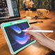 Противоударный чехол с подставкой Shockprof Capsule для планшета Xiaomi Pad 6 / Pad 6 Pro 11" 2023 (Бирюзовый) - изображение 7