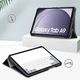Чехол Slim Smart Cover с подставкой и автосном для Samsung Galaxy Tab A11 8.7" / Tab A9 8.7" (SM-X135, SM-X130, SM-X115, SM-X110) Черный - изображение 8