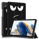 Чехол Slim Smart Cover с подставкой и автосном для Samsung Galaxy Tab A11 8.7" / Tab A9 8.7" (SM-X135, SM-X130, SM-X115, SM-X110) Не трогай меня - изображение 1
