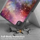 Чехол Slim Smart Cover с подставкой и автосном для Samsung Galaxy Tab A11 8.7" / Tab A9 8.7" (SM-X135, SM-X130, SM-X115, SM-X110) Космос - изображение 5