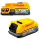 Акумулятор DeWALT XR PowerStack 18V, 1.7 Ah, 2 шт (DCBP034E2) - зображення 1