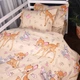 Наволочка детская MirSon 17-0902 Bambi Soft Бязь 40х40 см (2200012398180) - изображение 4