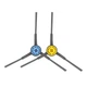 Боковые щетки для робота-пылесоса Rowenta X-plorer Series 130Ai ( RR9067WH / RR9075WH / RR9077WH ) WH 2 шт. - изображение 4