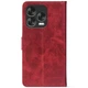 Чохол-книжка Crazy Horse Clasic для Nubia V70 Design Red Wine (Front) (70166) - изображение 3