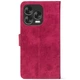 Чохол-книжка Crazy Horse Clasic для Nubia V70 Design Magenta (Front) (70165) - изображение 3