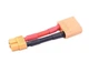 Перехідник XT90 Male - XT60 Female перехідник xt90-male to xt60-female - зображення 3