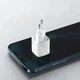 Зарядное устройство BASEUS 20W 3A Type-C Baseus Cube PD Quick Charger Original QC. PD. White - изображение 7
