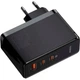 Сетевое зарядное устройство BASEUS GaN5 Pro 160W (2 Type-C + 1 USB) с кабелем - изображение 5