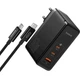 Сетевое зарядное устройство BASEUS GaN5 Pro 160W (2 Type-C + 1 USB) с кабелем - изображение 6