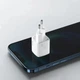 Зарядное устройство BASEUS 20W 3A Type-C Baseus Cube PD Quick Charger Original QC. PD. White - изображение 12