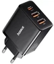 Адаптер сетевой BASEUS CCXJ-E01 2USB Type-C 30W 3A PD QC Black - изображение 12