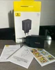 Адаптер сетевой BASEUS CCXJ-E01 2USB Type-C 30W 3A PD QC Black - изображение 13