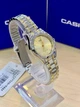 Женские часы комбинированные CASIO LTP-1275SG-9A - изображение 4