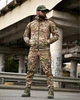 Костюм Oblivion Softshell Куртка на флісі + Штани мультикам розмір 2XL - изображение 3