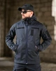 Форма ДСНС Dementioz SoftShell Куртка з капюшоном + Штани синя розмір 2XL - изображение 6