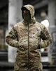 Костюм Hazard ріп-стоп Куртка з капюшоном + Штани 7.62 Tactical мультикам розмір 2XL - изображение 6