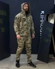 Костюм Gman SoftShell на флісі Куртка з капюшоном + Штани піксель розмір M - зображення 2