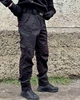 Штани Viking 2.0 SoftShell на флісі чорні розмір M - изображение 3