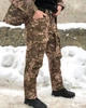 Тактичні Штани Viking SoftShell на флісі піксель розмір 5XL - изображение 3