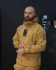 Костюм Qutdoor Equipment SoftShell на флісі Куртка + Штани койот розмір L - зображення 4