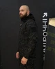 Костюм Gman SoftShell на флісі Куртка з капюшоном + Штани чорний мультикам розмір M - зображення 5