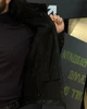 Костюм Gman SoftShell на флісі Куртка з капюшоном + Штани чорний мультикам розмір M - зображення 6
