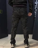 Костюм Gman SoftShell на флісі Куртка з капюшоном + Штани чорний мультикам розмір M - зображення 8