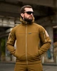 Костюм Oblivion Softshell Куртка на флісі + Штани койот розмір S - изображение 5