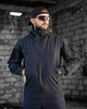 Костюм ДСНС Bandit SoftShell Куртка з липучками під шеврони + Штани синій розмір S - изображение 5